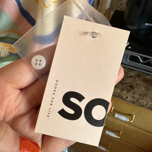 Multicolored daisy mini dress size Large - Picture 3 of 8